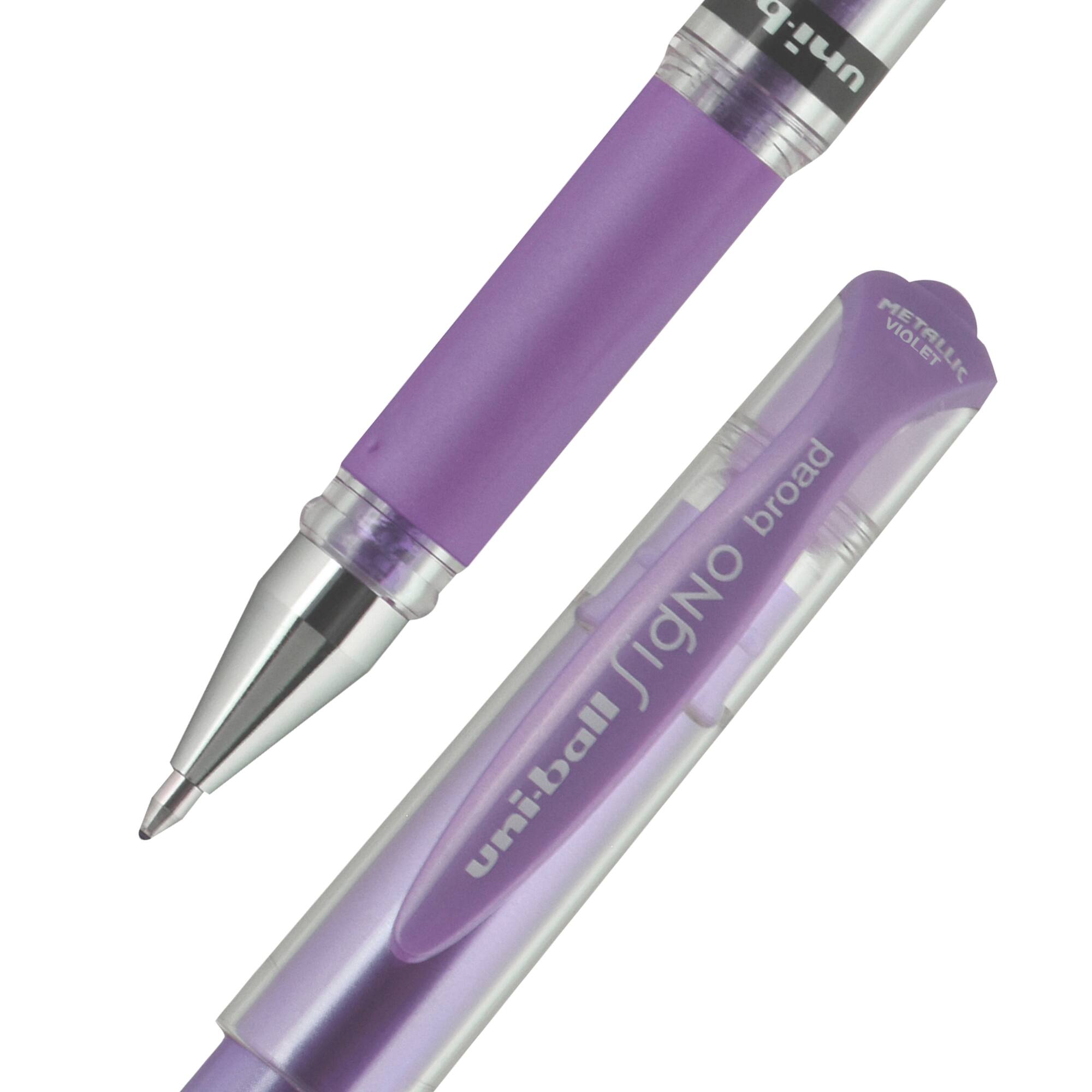Uniball™ Gel Impact® 1mm Bold Metallic Gel Pens